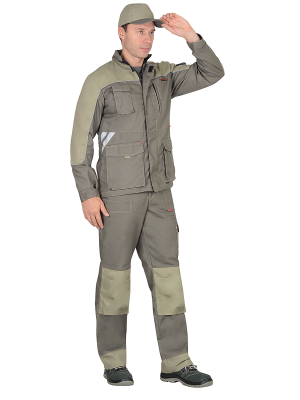 Костюм ВЕСТ-ВОРК куртка длинная с брюками