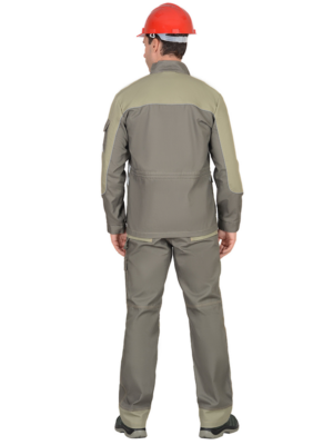 Костюм ВЕСТ-ВОРК куртка длинная с полукомбинезоном