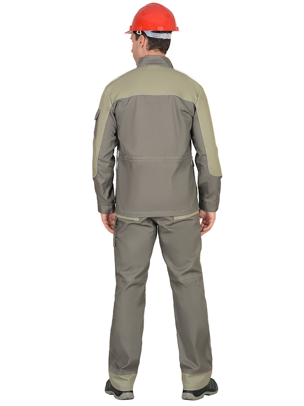 Костюм ВЕСТ-ВОРК куртка длинная с полукомбинезоном