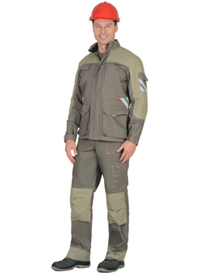 Костюм ВЕСТ-ВОРК куртка длинная с полукомбинезоном