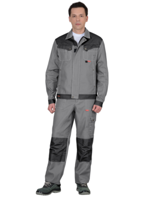 Костюм ВЕСТ-ВОРК куртка короткая с полукомбинезоном