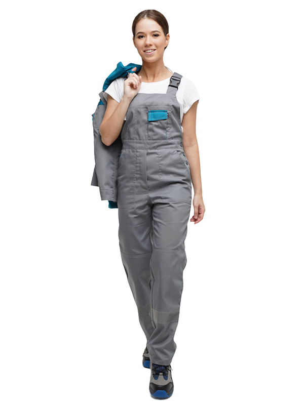 Костюм "ВЕСТА" женский с полукомбинезоном — изображение 2