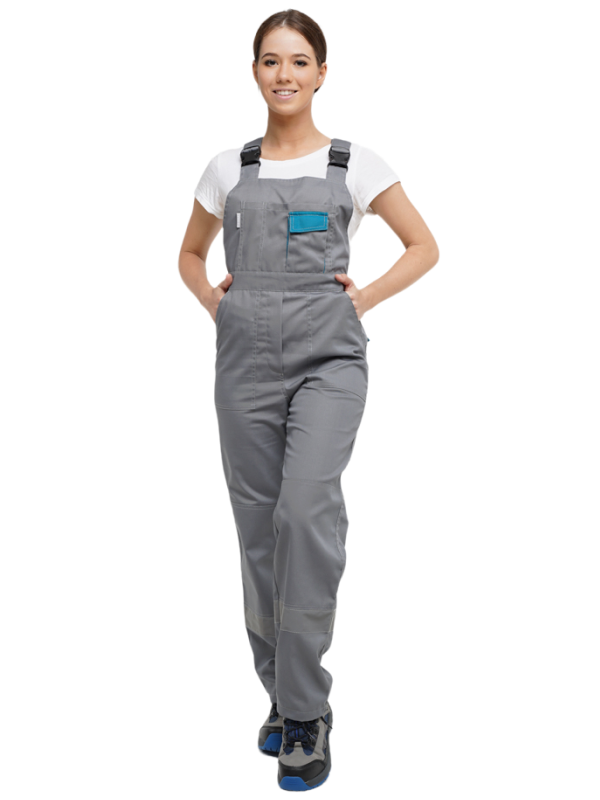 Костюм "ВЕСТА" женский с полукомбинезоном — изображение 3