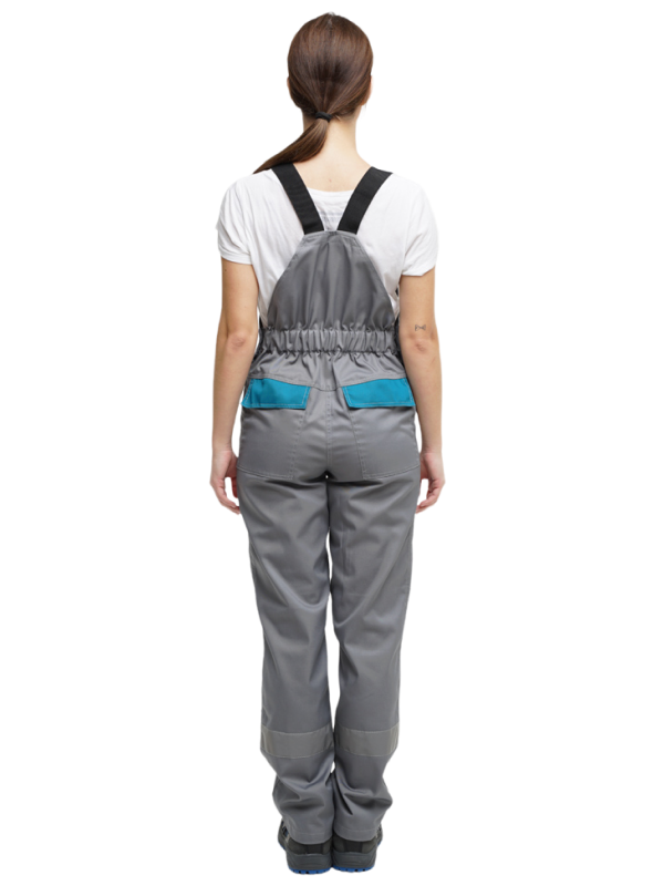 Костюм "ВЕСТА" женский с полукомбинезоном — изображение 4