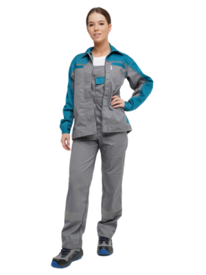 Костюм ВЕСТА женский с полукомбинезоном