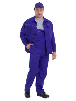 Костюм ВЫМПЕЛ куртка с полукомбинезоном