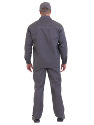 Костюм ВЫМПЕЛ темно-серый с брюками