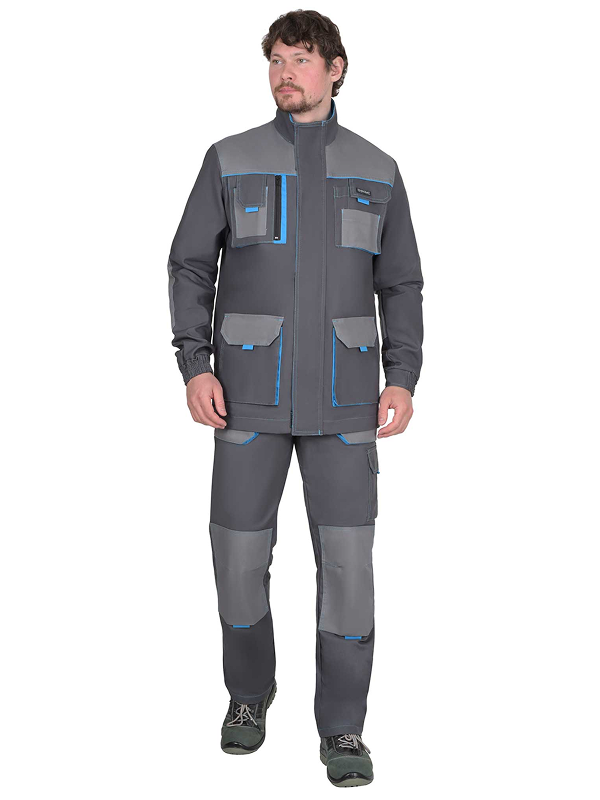 Костюм летний "ДВИН" куртка с брюками — изображение 2