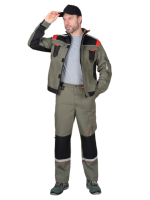 Костюм летний СТАН куртка с брюками