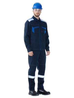 Костюм мужской Барит синий