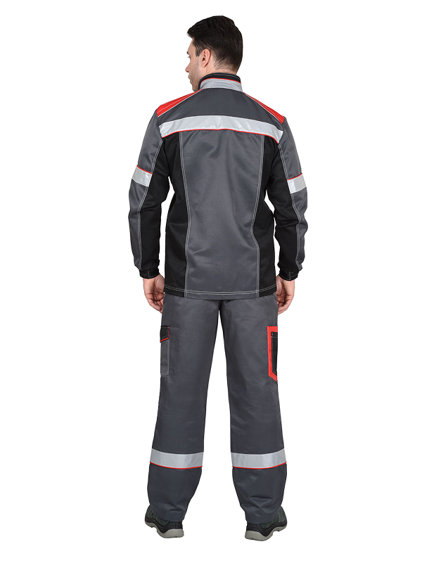 Костюм мужской ПОЛИНОМ куртка с брюками и СОП 50 мм