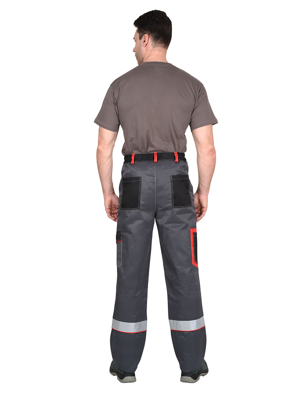 Костюм мужской ПОЛИНОМ куртка с брюками и СОП 50 мм