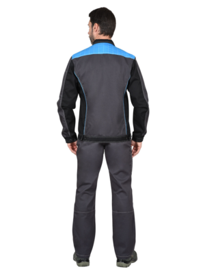 Костюм мужской ПРЕСТИЖ куртка с полукомбинезоном