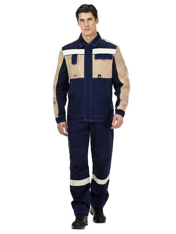 Костюм мужской Таль темно-синий