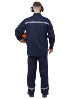 Костюм мужской ВЫМПЕЛ темно-синий с СОП