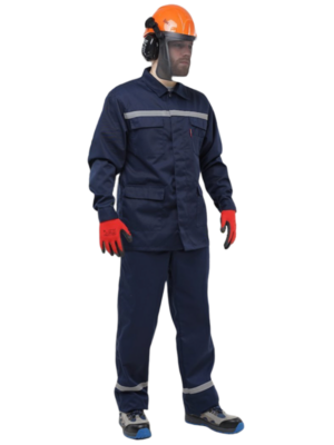 Костюм мужской ВЫМПЕЛ темно-синий с СОП