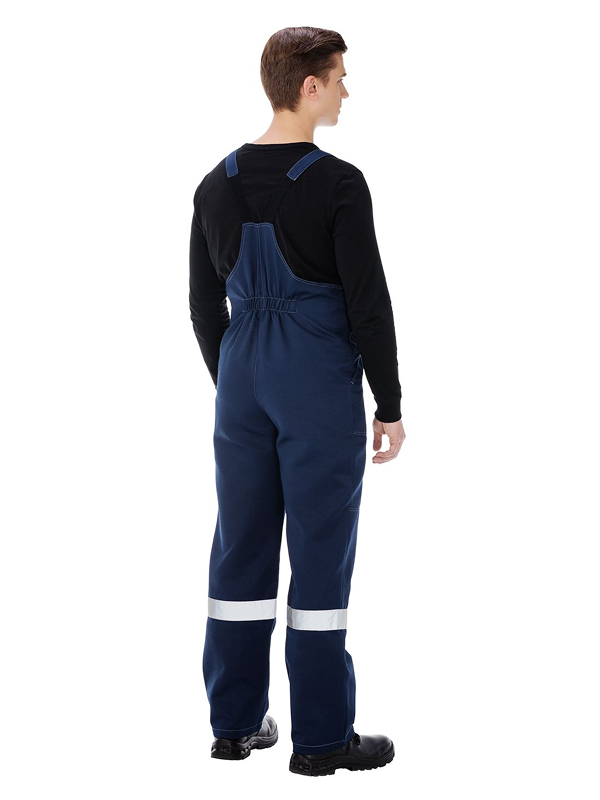 Костюм мужской рабочий летний "Тимбер" синий-василек с пк — изображение 4