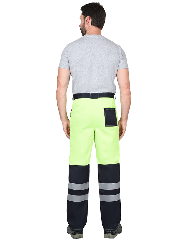 Костюм сигнальный МАГИСТРАЛЬ-ЛЮКС куртка с брюками