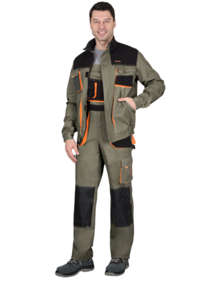 Костюм «МАНХЕТТЕН» куртка короткая с п/к