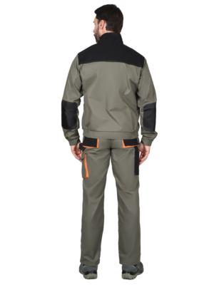 Костюм «МАНХЕТТЕН» куртка короткая с п/к