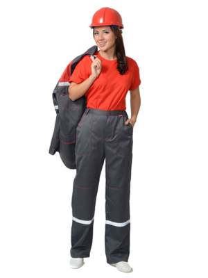 Костюм женский МЕХАНИК куртка с брюками и СОП