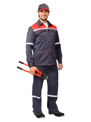 Костюм женский МЕХАНИК куртка с брюками и СОП