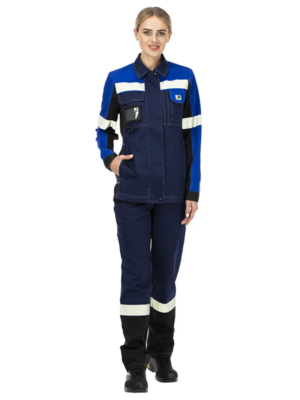 Костюм женский рабочий летний для ИТР Виват