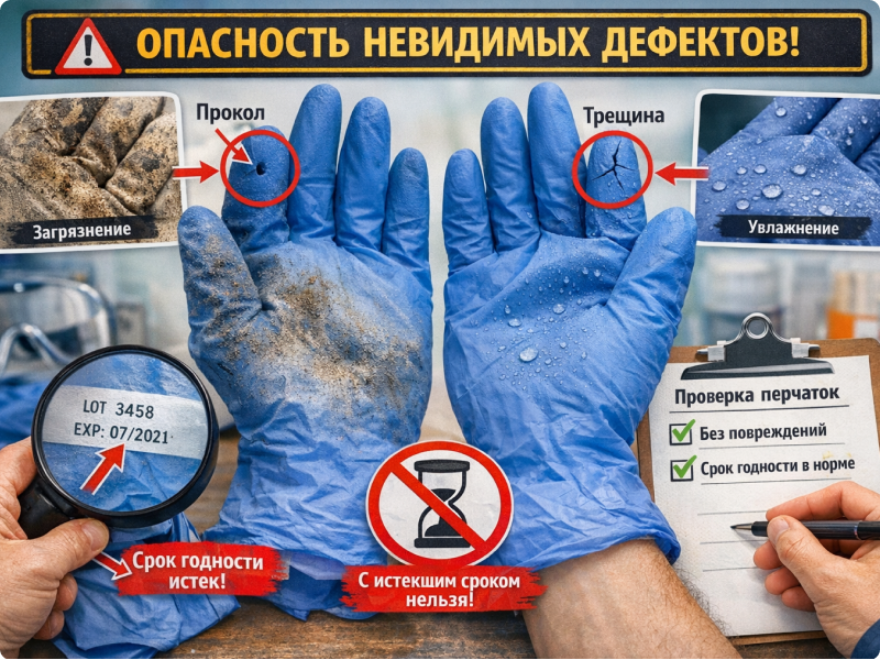 Проверка диэлектричесиких перчаток Проверка диэлектричесиких перчаток