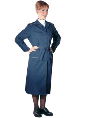 Халат для ИТР синий женский