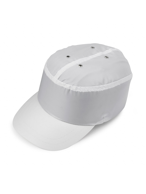 Каскетка-бейсболка "Престиж" белая