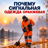 Почему сигнальная одежда оранжевая