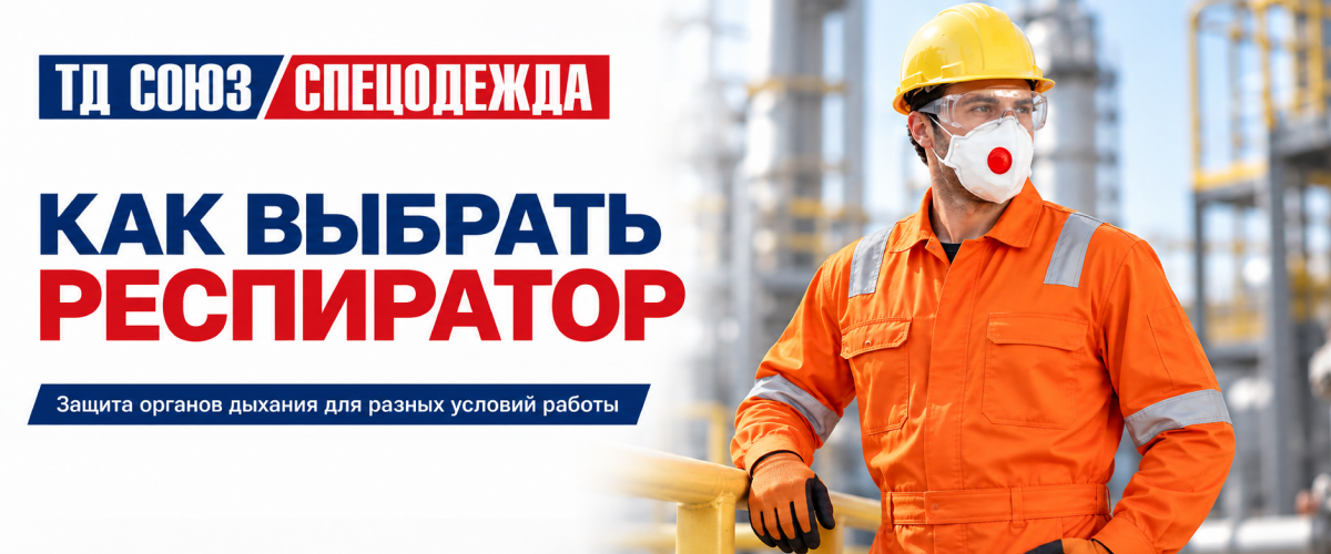 Как выбрать респиратор