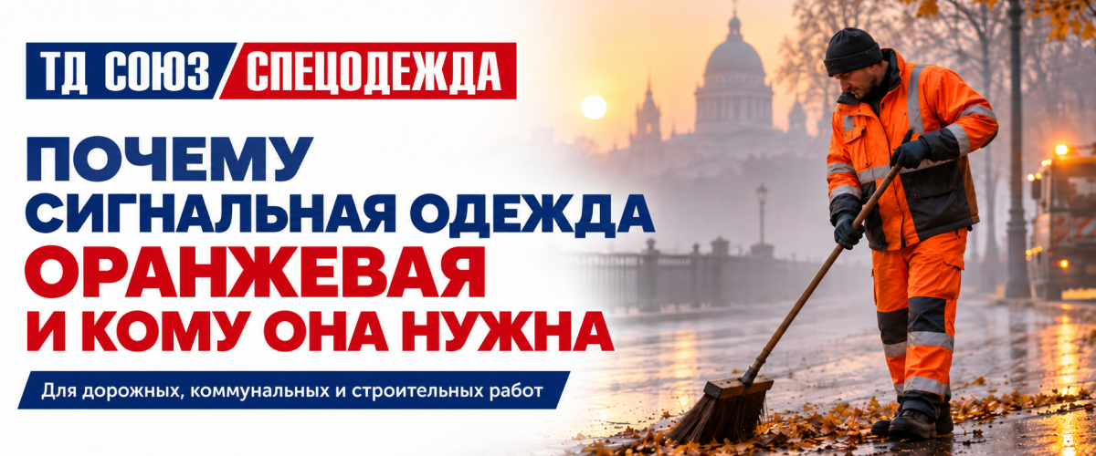Почему сигнальная одежда оранжевая и кому она нужна Почему сигнальная одежда оранжевая и кому она нужна