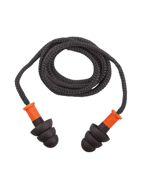 Вкладыши противошумные CONICFIR050 на шнурке (SNR 34 DB)